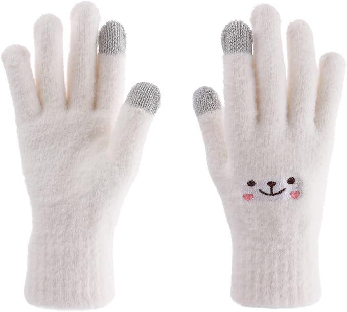 44面料类型: * 纯棉温暖舒适 – 我们的手套采用优质腈纶和